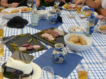 Gartenwirtschaft apfel+wein