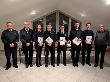 Beförderungen FFW 2026