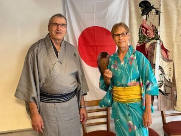Japan zu Gast bei Seniorenkreis