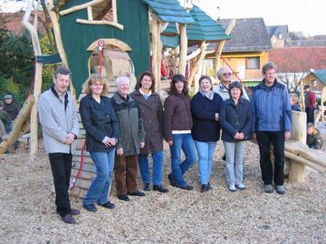 Projektgruppe Spielplatz