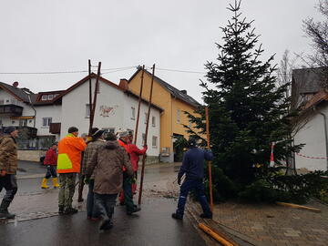 Weihnachtsbaumstellen 2022