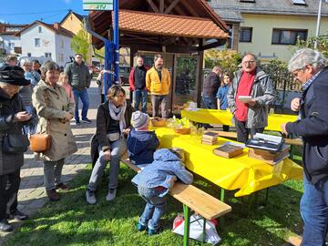 10 Jahre Bücherzelle