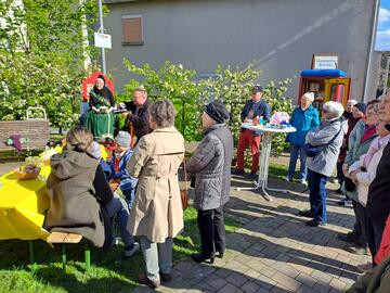 10 Jahre Bücherzelle