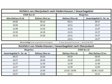 Bürgerbus Kombi 22