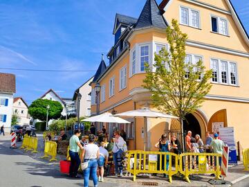 Hofflohmarkt 2024 Babbelkaffe