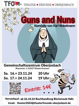 TFO Guns and Nuns