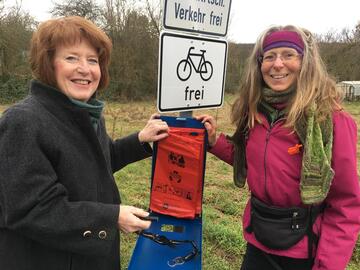 Hundekotbeutelspender Pfingstweidweg