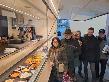 Fischverkaufswagen