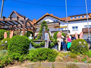Brunnenschmücken 2025