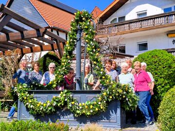 Brunnenschmücken 2025