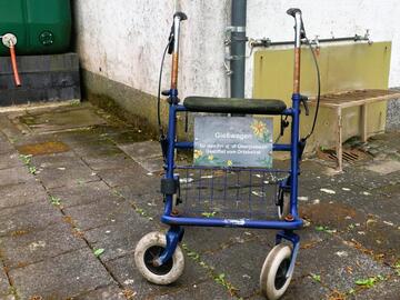 Gießkannen Rollator