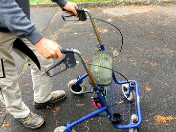 Gießkannen Rollator