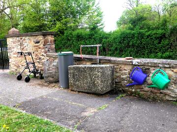 Wasserzapfstelle Friedhof