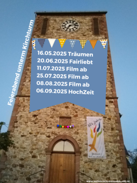 Feierabend unterm Kirchturm 2025