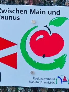 Piktogramm Streuobstwiesen Route