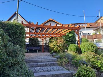 Neue Pergola 2025