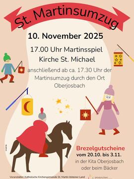 St. Martins Umzug 2025