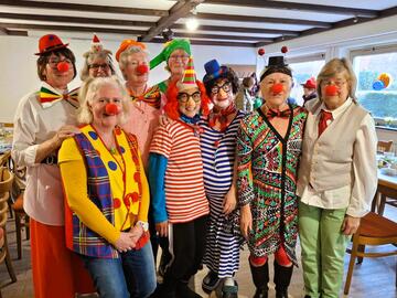 Seniorenkreis Fassenacht Team