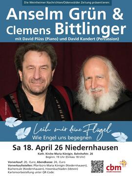Kirchenkonzert Leih mir deine Flügel 18042026