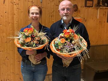 Verabschiedung Krauß und Arnold