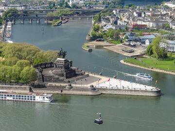 Koblenz Deutsches Eck