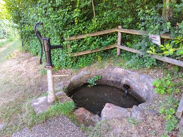 Neue Pumpe am Börnchen