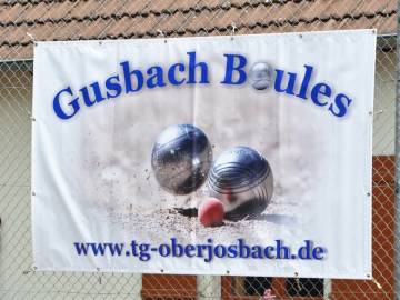Logo Gusbach Boules