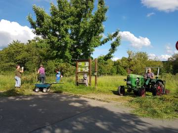 Pflege-Einsatz Weiberlenner