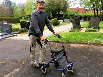 Gießkannen Rollator