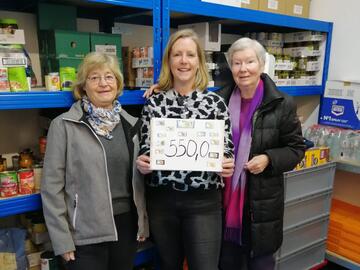 Spendenübergabe Seniorenkreis 2025