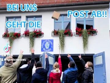 KGV - Bei uns geht die Post ab