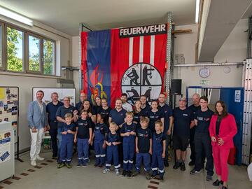 25 Jahre Kinderfeuerwehr