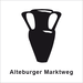 Piktogramm Alteburger Marktweg