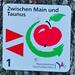 Piktogramm Streuobstwiesen Route